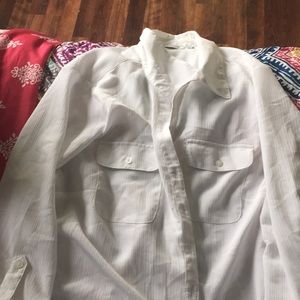 white button up | women’s 2x